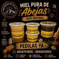 Miel Pura de Abejas 100% Natural — Alkazar