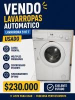 Lavarropas Automatico Lavaurora 5117 t