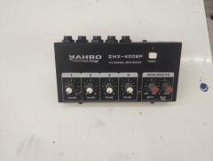 Micro Mixer Yahro zmx-400ef Mezclador De 4 Canales