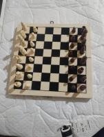 Set De Ajedrez de Madera